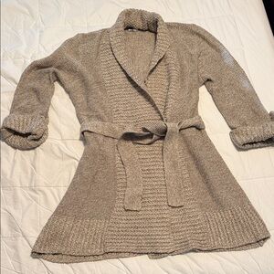 Croft & Barrow Women's Belted Cardigan